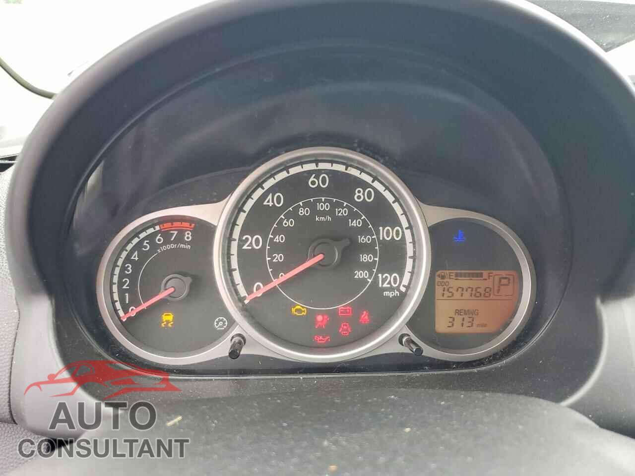 MAZDA 2 2012 - JM1DE1LY3C0131602