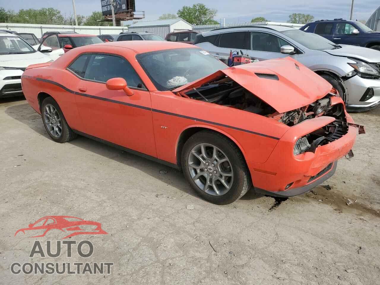 DODGE CHALLENGER 2017 - 2C3CDZGG4HH636733