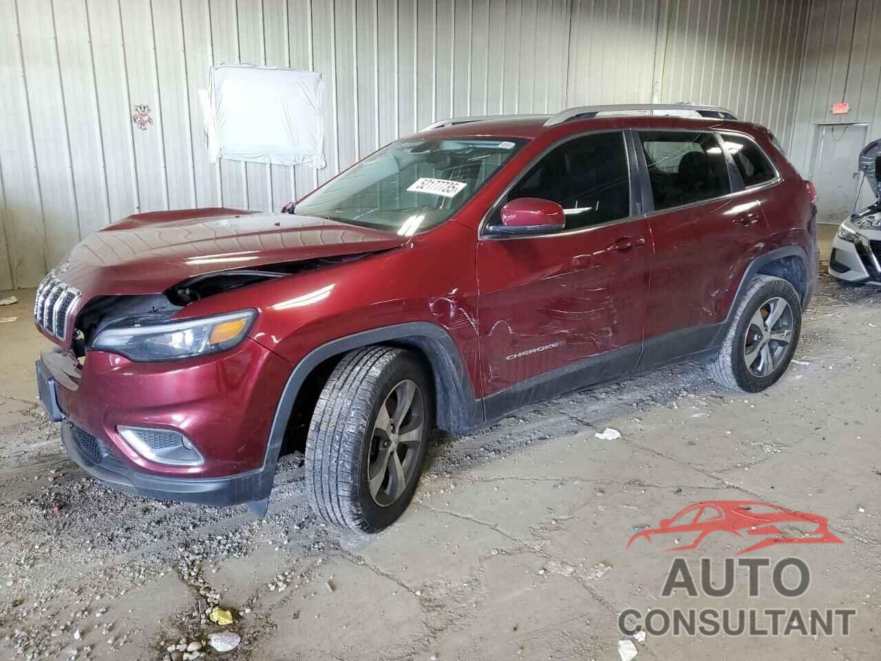 JEEP GRAND CHER 2019 - 1C4PJMDX9KD121874