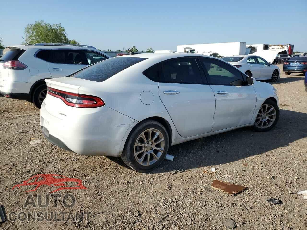 DODGE DART 2016 - 1C3CDFCB9GD505379