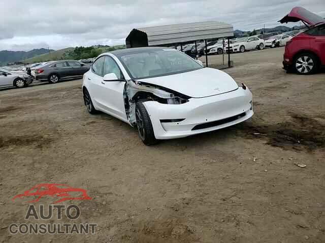 TESLA MODEL 3 2021 - 5YJ3E1EB0MF073052