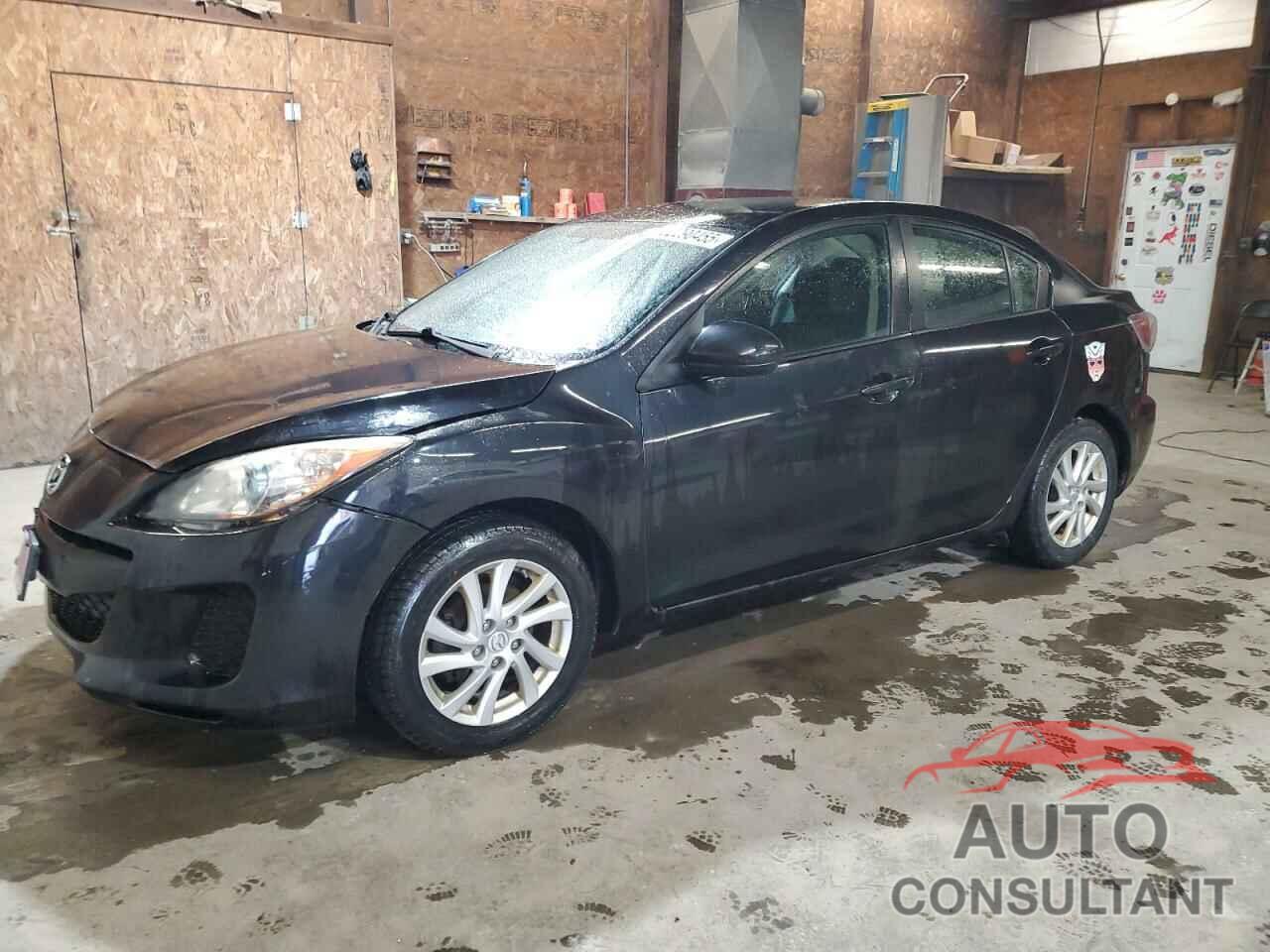 MAZDA 3 2012 - JM1BL1V82C1690563