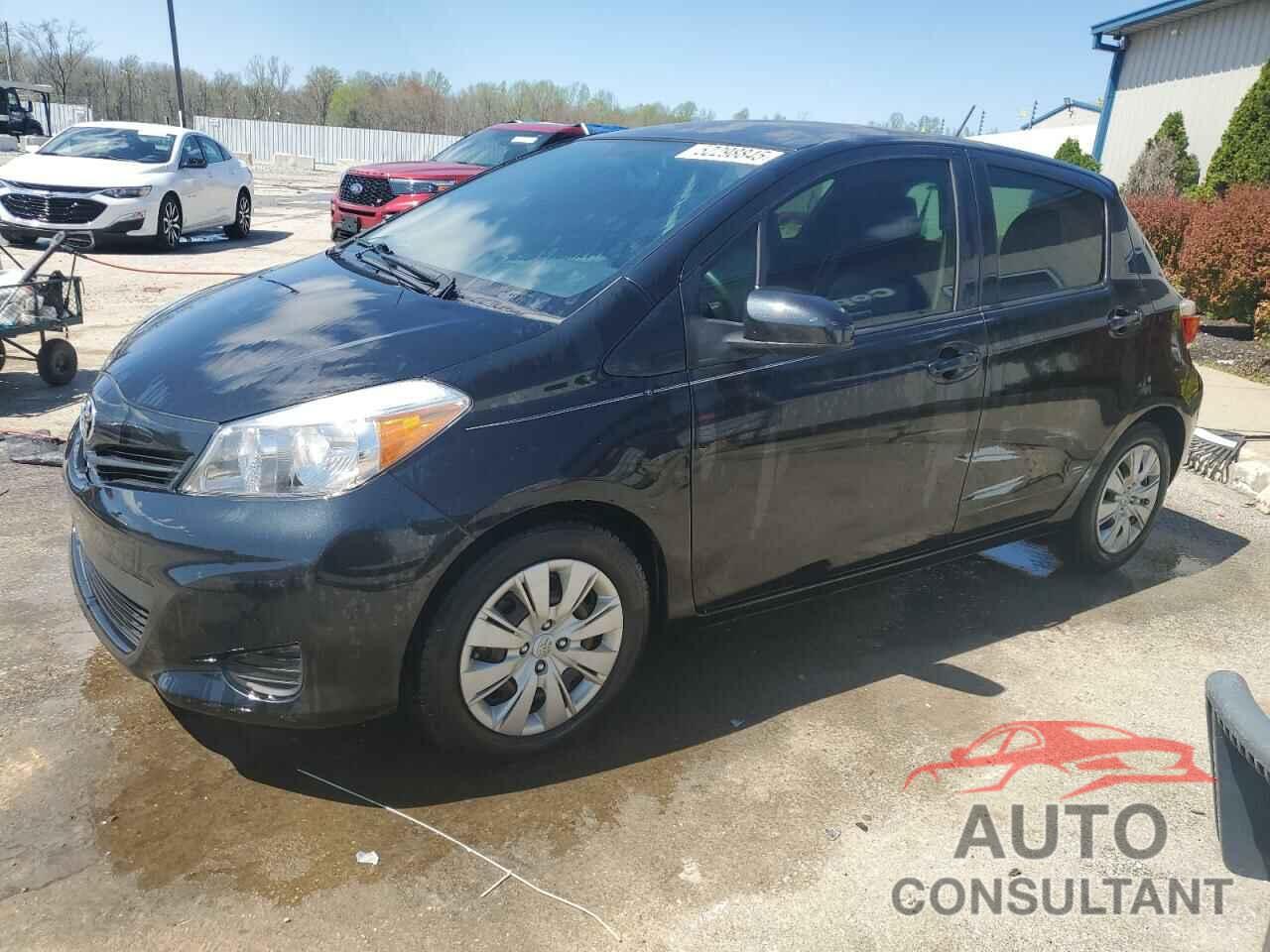 TOYOTA YARIS 2012 - JTDKTUD31CD538361