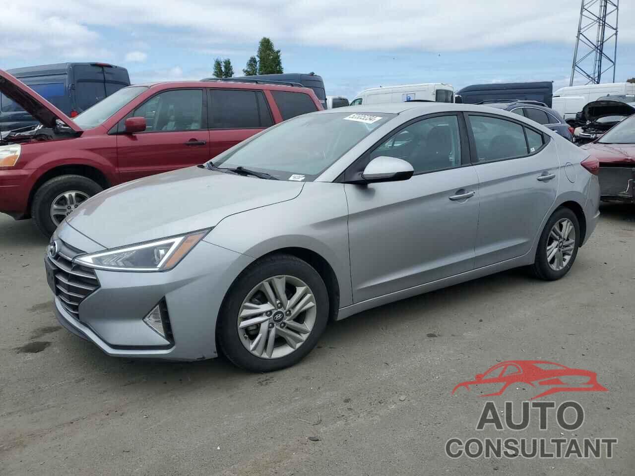 HYUNDAI ELANTRA 2020 - 5NPD84LF4LH571547