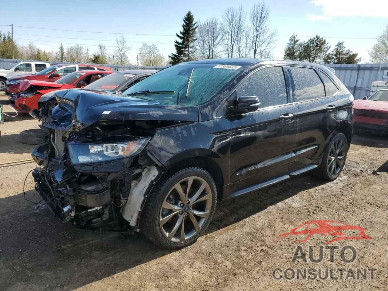FORD EDGE 2017 - 2FMPK4AP7HBC56640