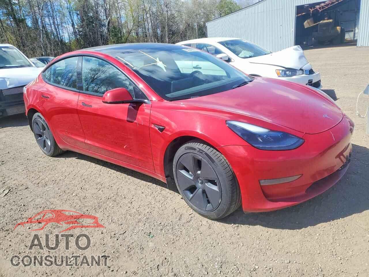 TESLA MODEL 3 2022 - 5YJ3E1EB8NF206464