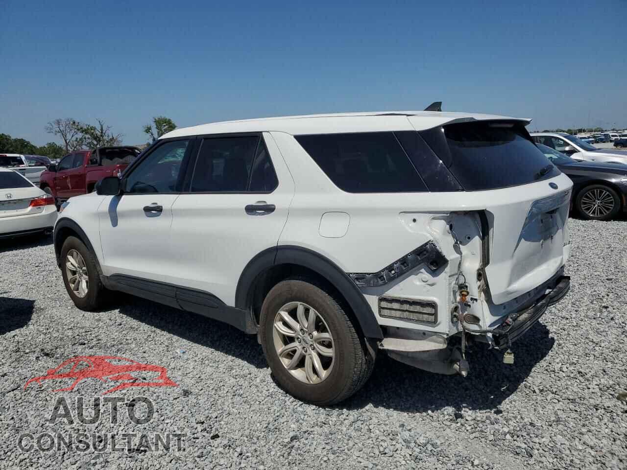 FORD EXPLORER 2021 - 1FMSK8BH8MGC06356