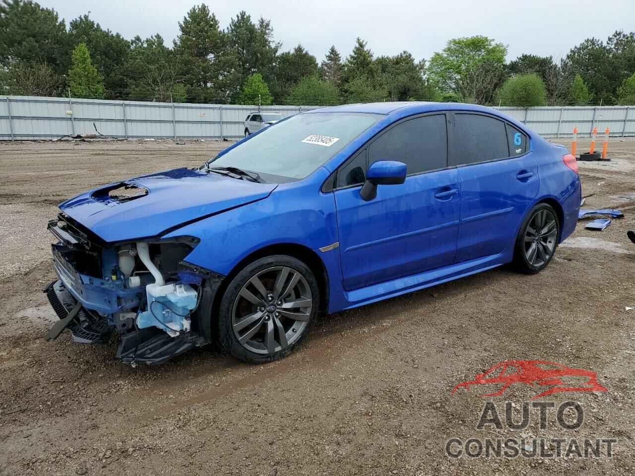 SUBARU WRX 2017 - JF1VA1J60H9830065