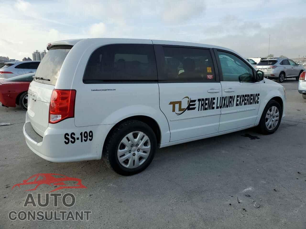 DODGE CARAVAN 2017 - 2C4RDGBG2HR819057