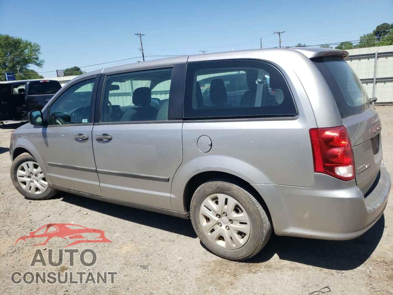 DODGE CARAVAN 2016 - 2C4RDGBG5GR321174