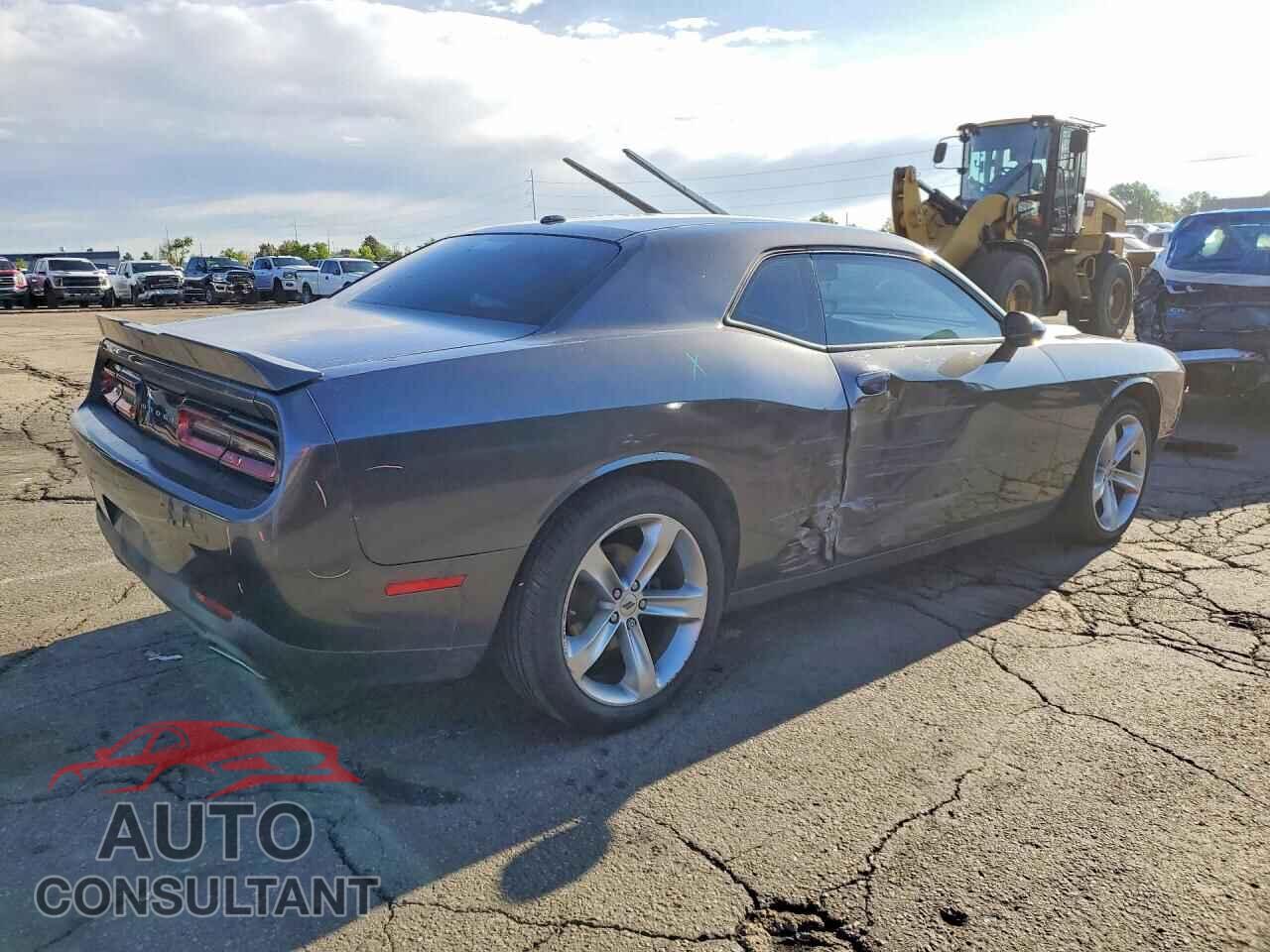 DODGE CHALLENGER 2018 - 2C3CDZAG1JH246364