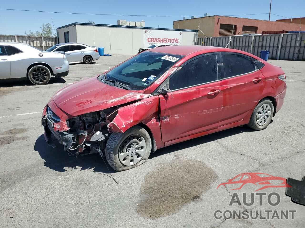 HYUNDAI ACCENT 2016 - KMHCT4AE7GU052004