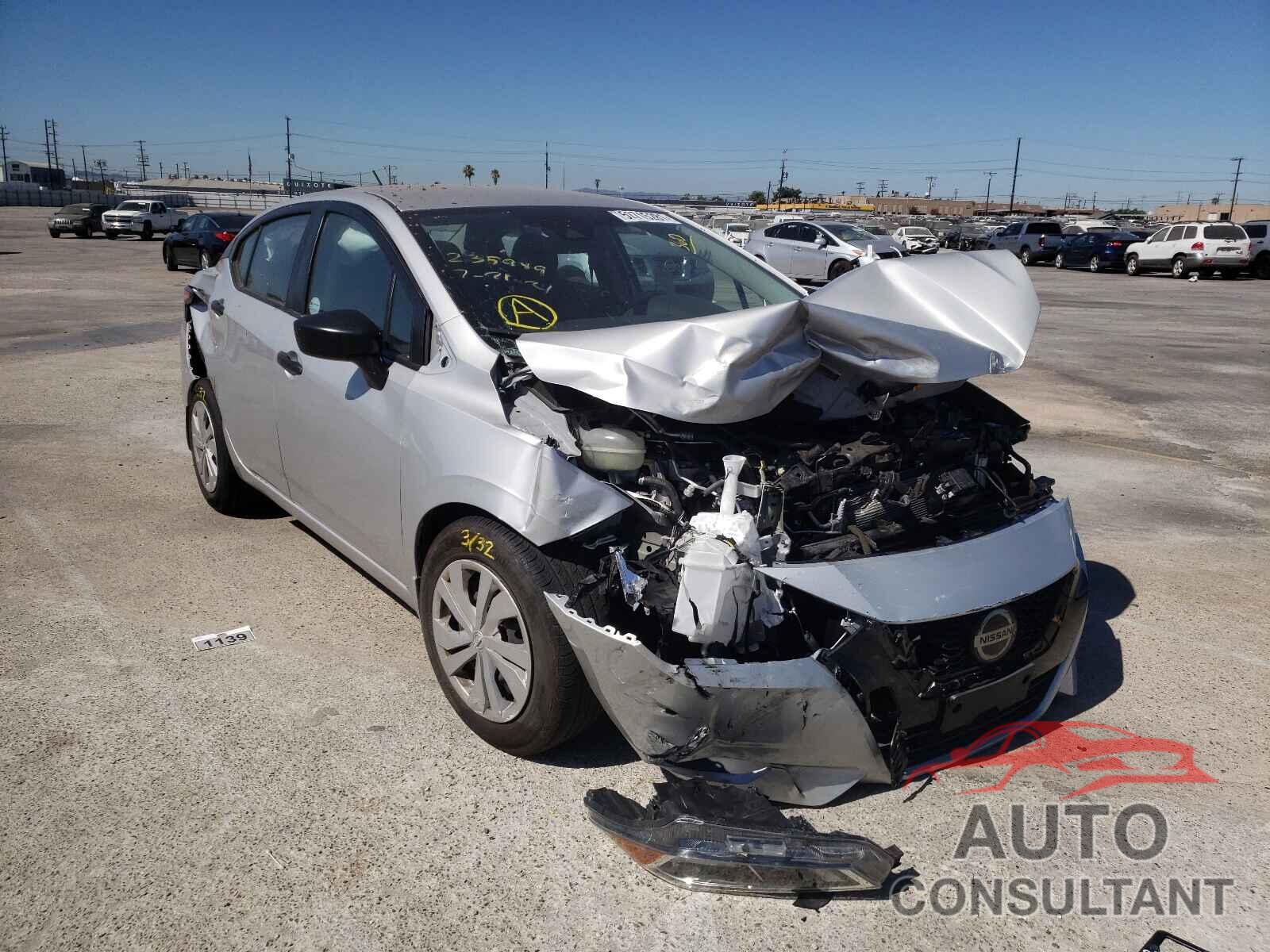 NISSAN VERSA 2020 - 3N1CN8DVXLL875616