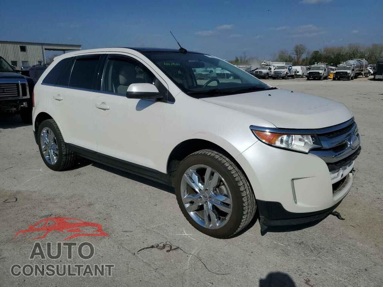 FORD EDGE 2012 - 2FMDK3KC5CBA41212