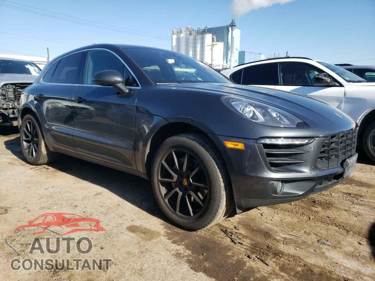 PORSCHE MACAN 2017 - WP1AB2A58HLB15376
