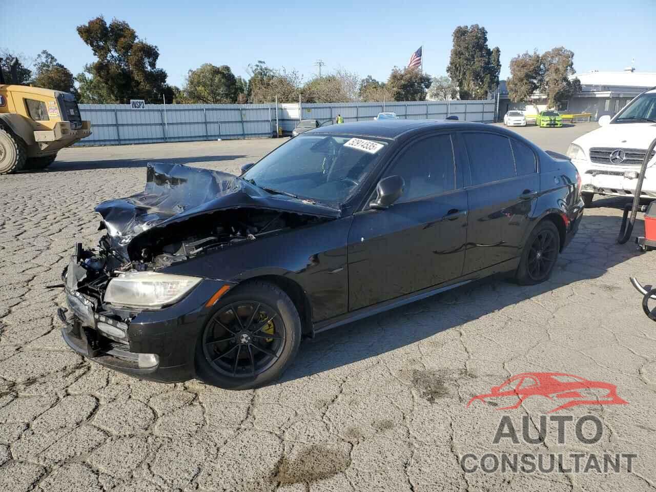 BMW 3 SERIES 2010 - WBAPH5G57ANM34861