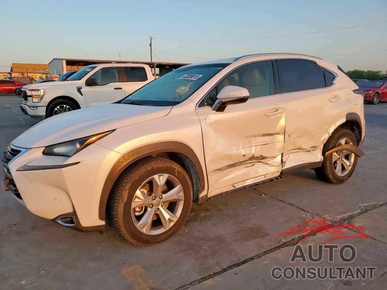 LEXUS NX 2017 - JTJYARBZ9H2074403