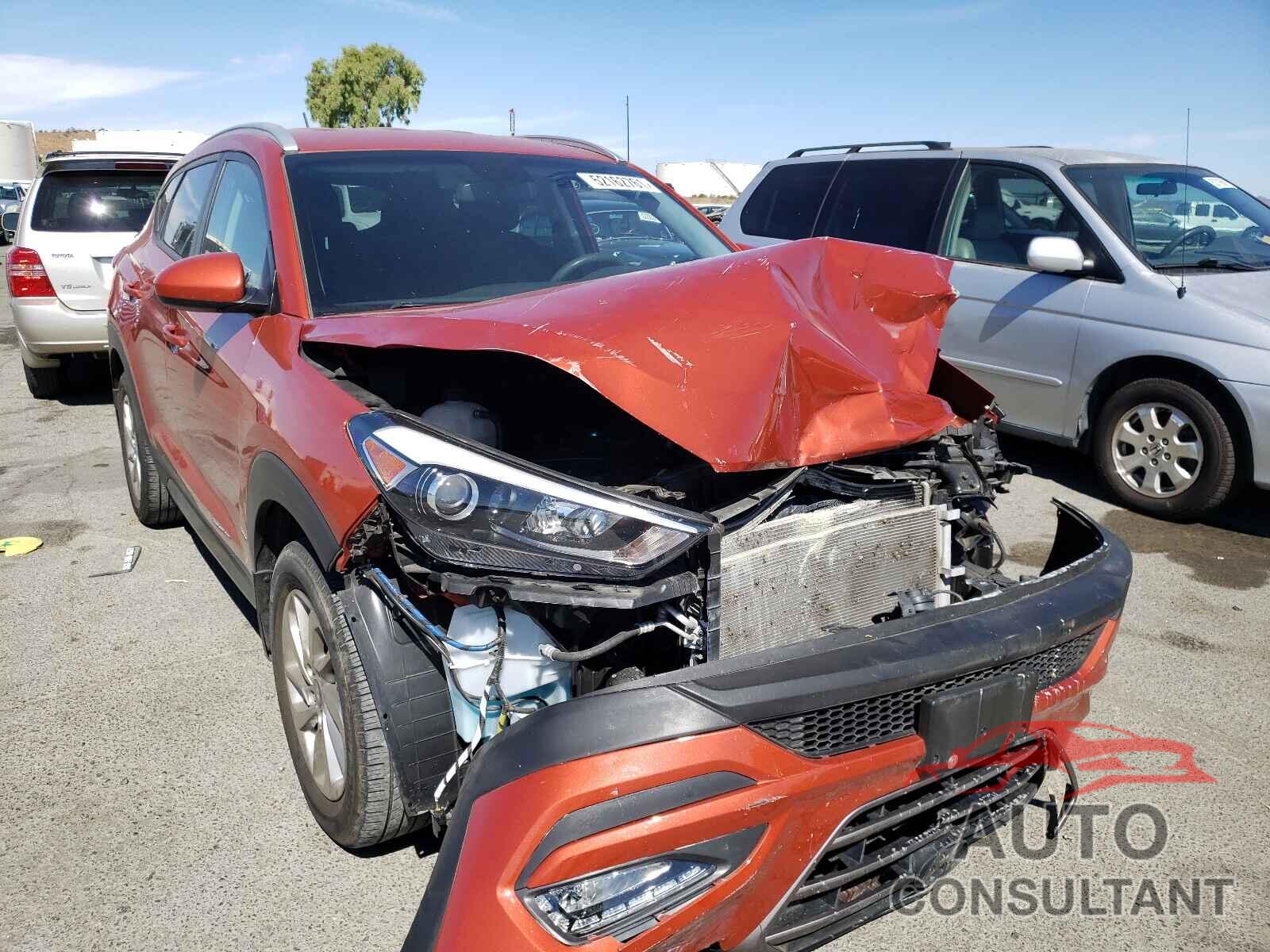 HYUNDAI TUCSON 2016 - KM8J33A4XGU229279