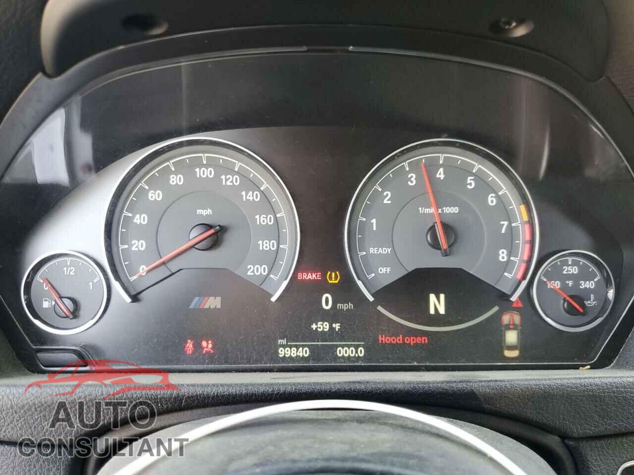 BMW M3 2017 - WBS8M9C53H5G42063