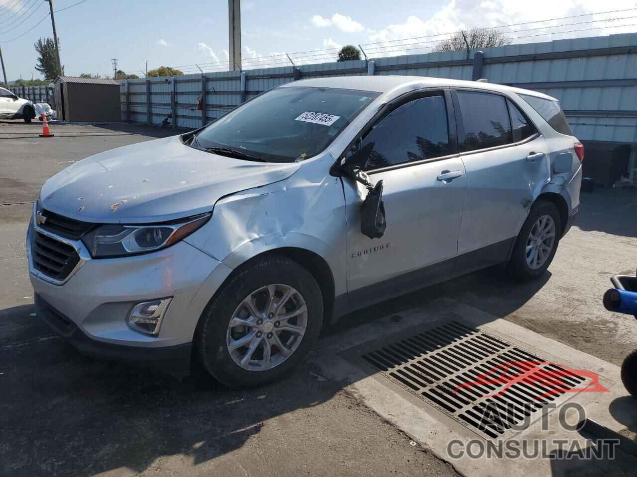 CHEVROLET EQUINOX 2019 - 3GNAXHEVXKS575339