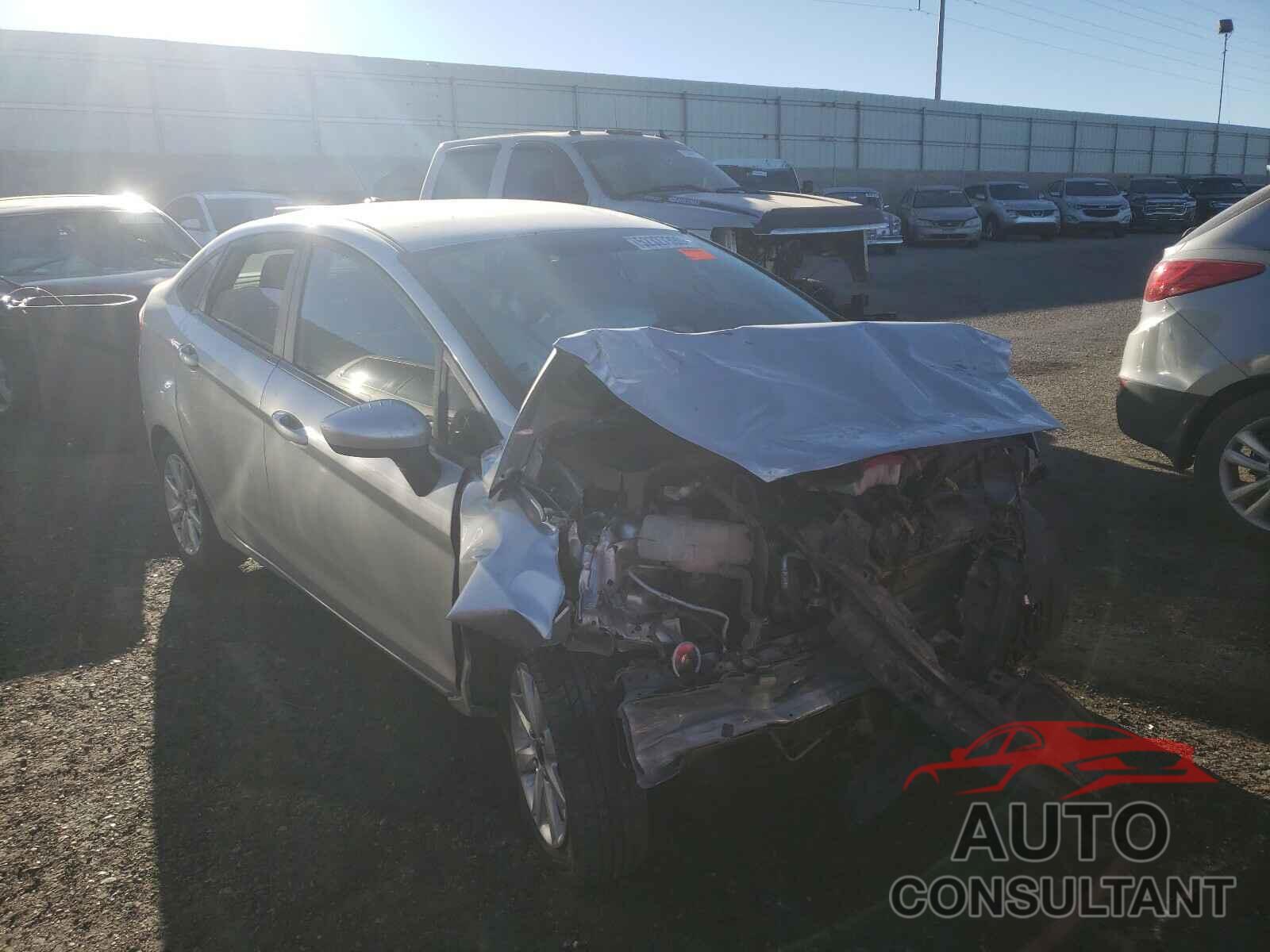 FORD FIESTA 2017 - 3FADP4AJ2HM109876