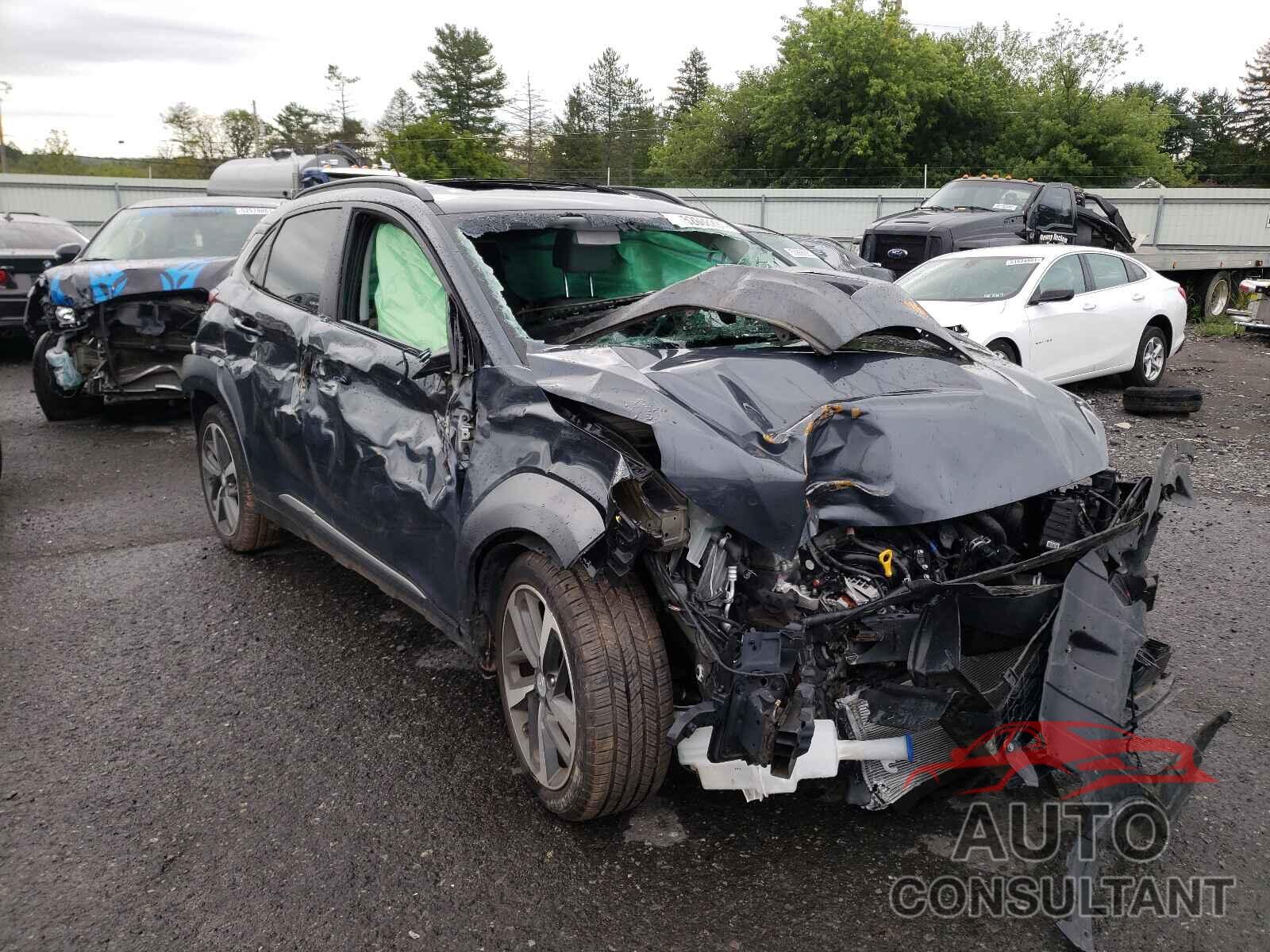 HYUNDAI KONA 2018 - KM8K3CA53JU168698