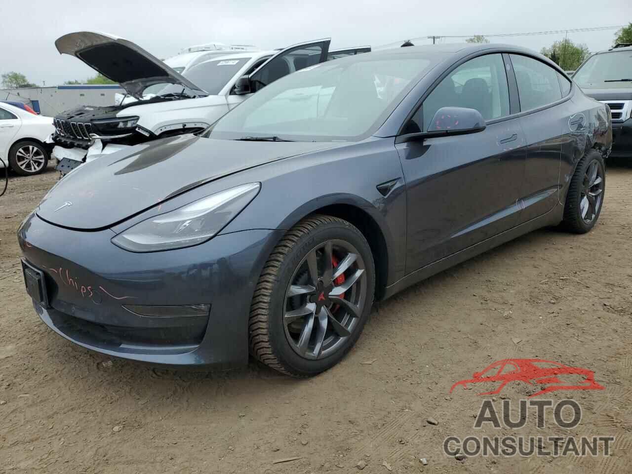 TESLA MODEL 3 2022 - 5YJ3E1EC5NF328336