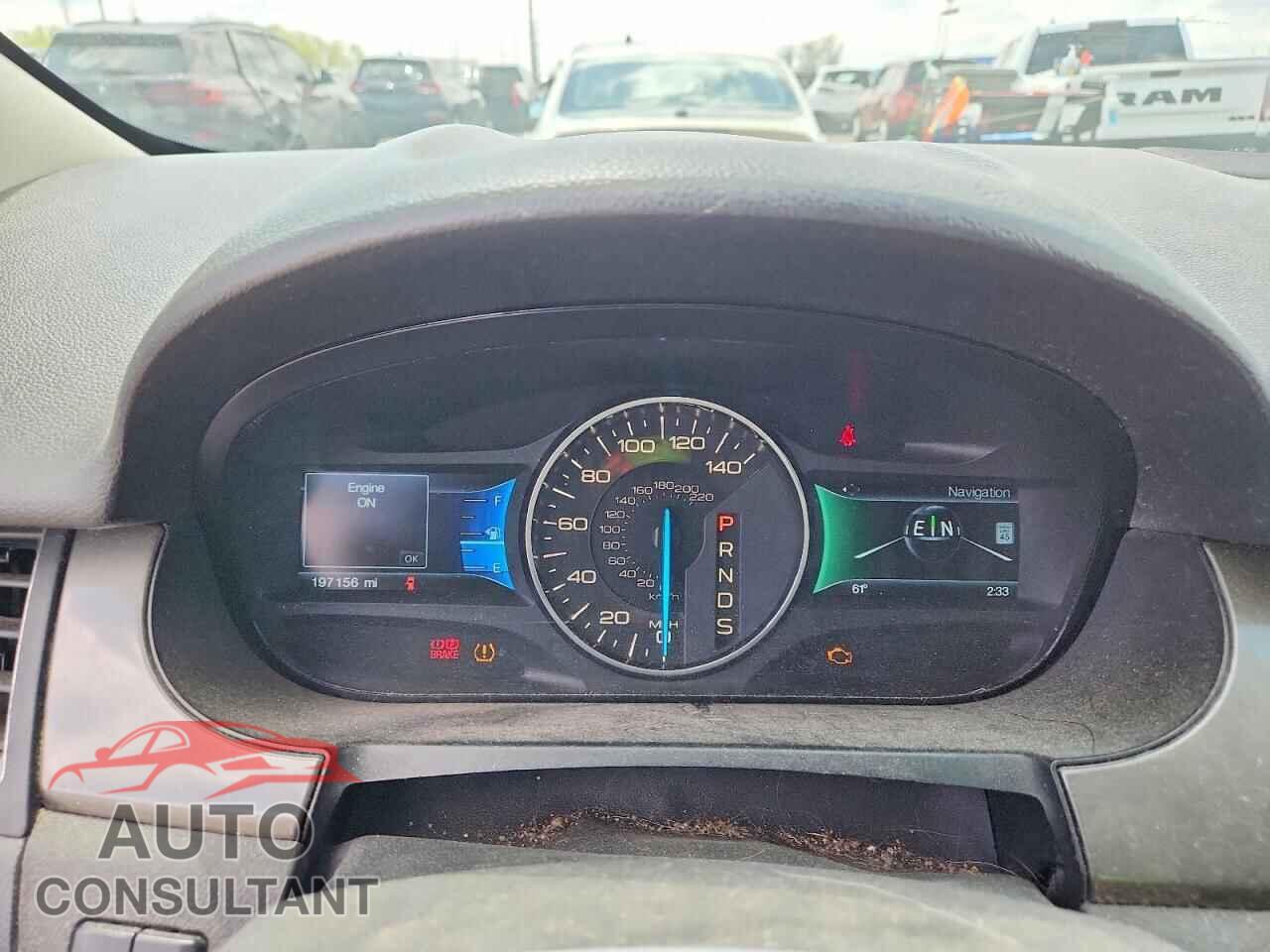 FORD EDGE 2014 - 2FMDK4AK9EBB74167
