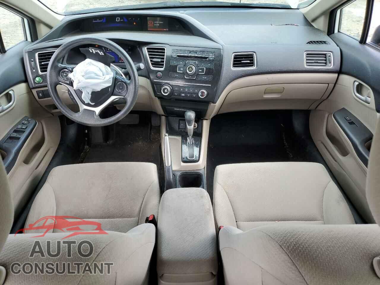 HONDA CIVIC 2013 - 19XFB2F5XDE213991