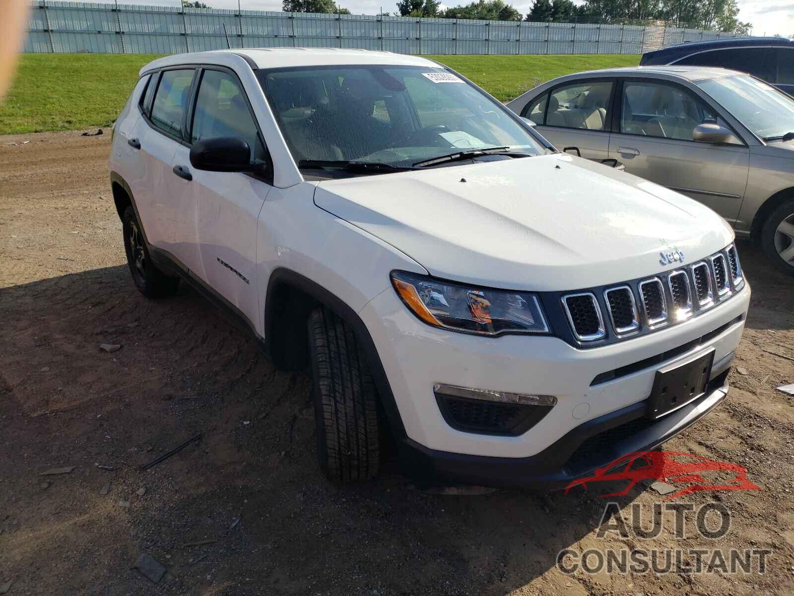 JEEP COMPASS 2019 - 3C4NJDAB2KT600339