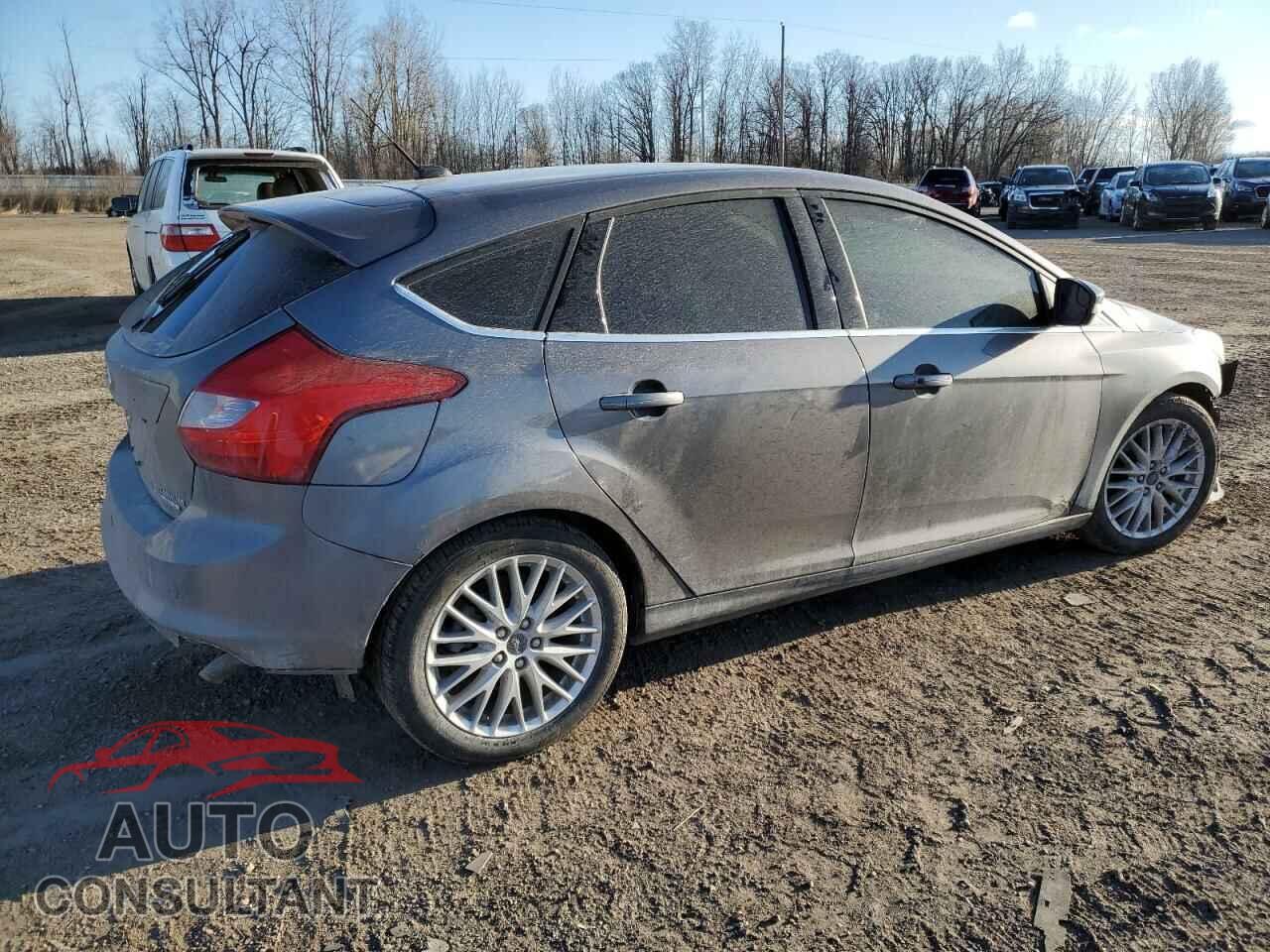FORD FOCUS 2014 - 1FADP3N25EL412032