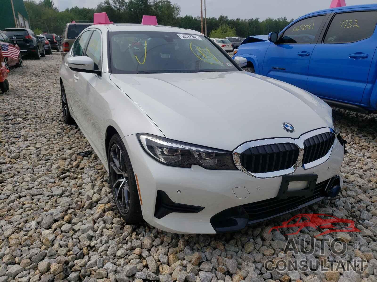 BMW 3 SERIES 2020 - WBA5R7C08LFH46889