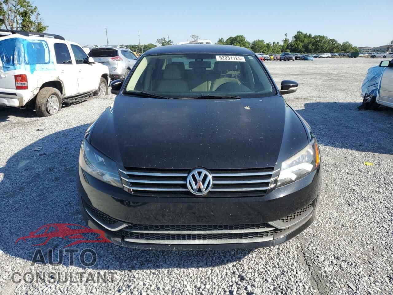 VOLKSWAGEN PASSAT 2014 - 1VWBP7A33EC002012