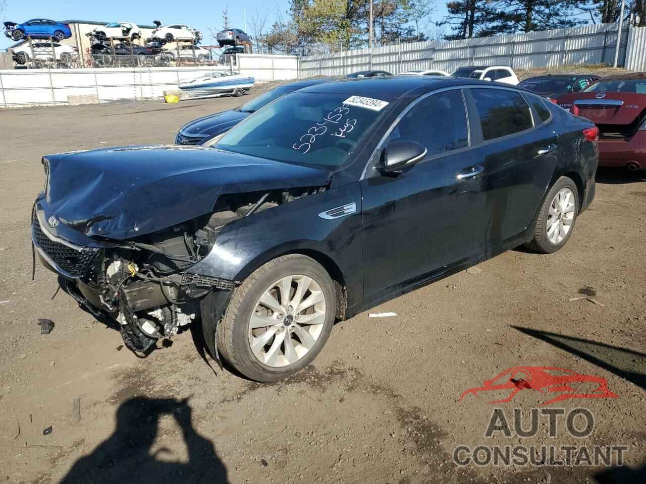 KIA OPTIMA 2018 - 5XXGT4L36JG262575