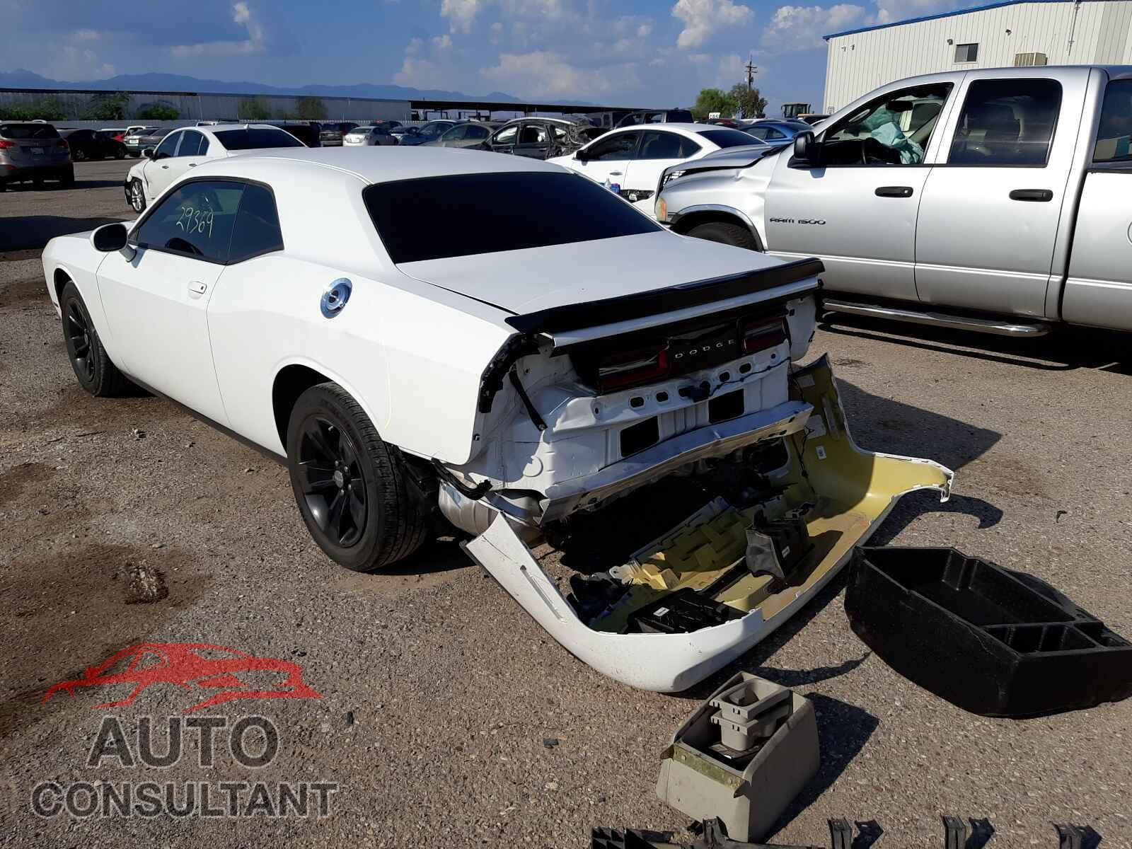 DODGE CHALLENGER 2017 - 2C3CDZAGXHH666232