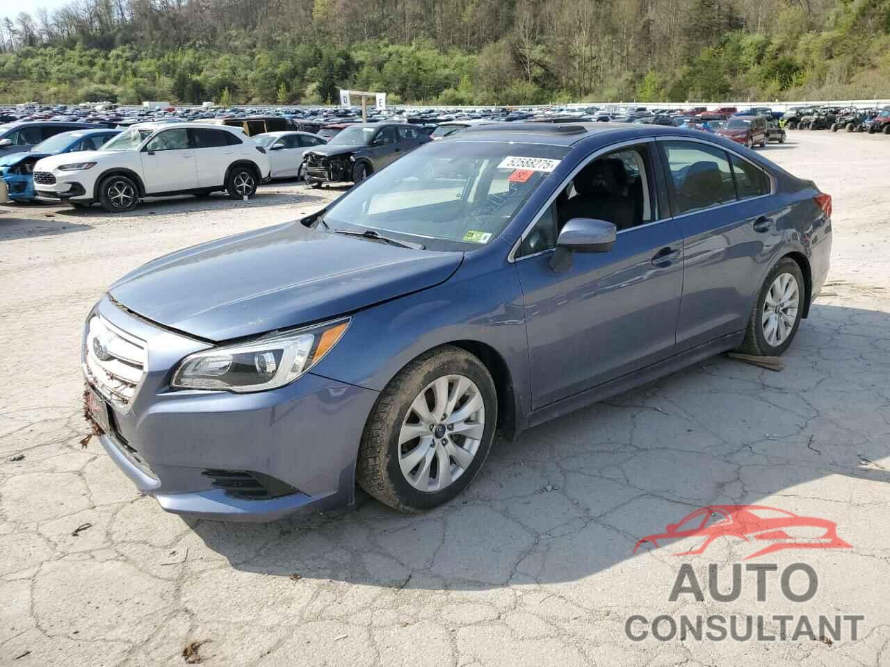 SUBARU LEGACY 2016 - 4S3BNBD64G3035444