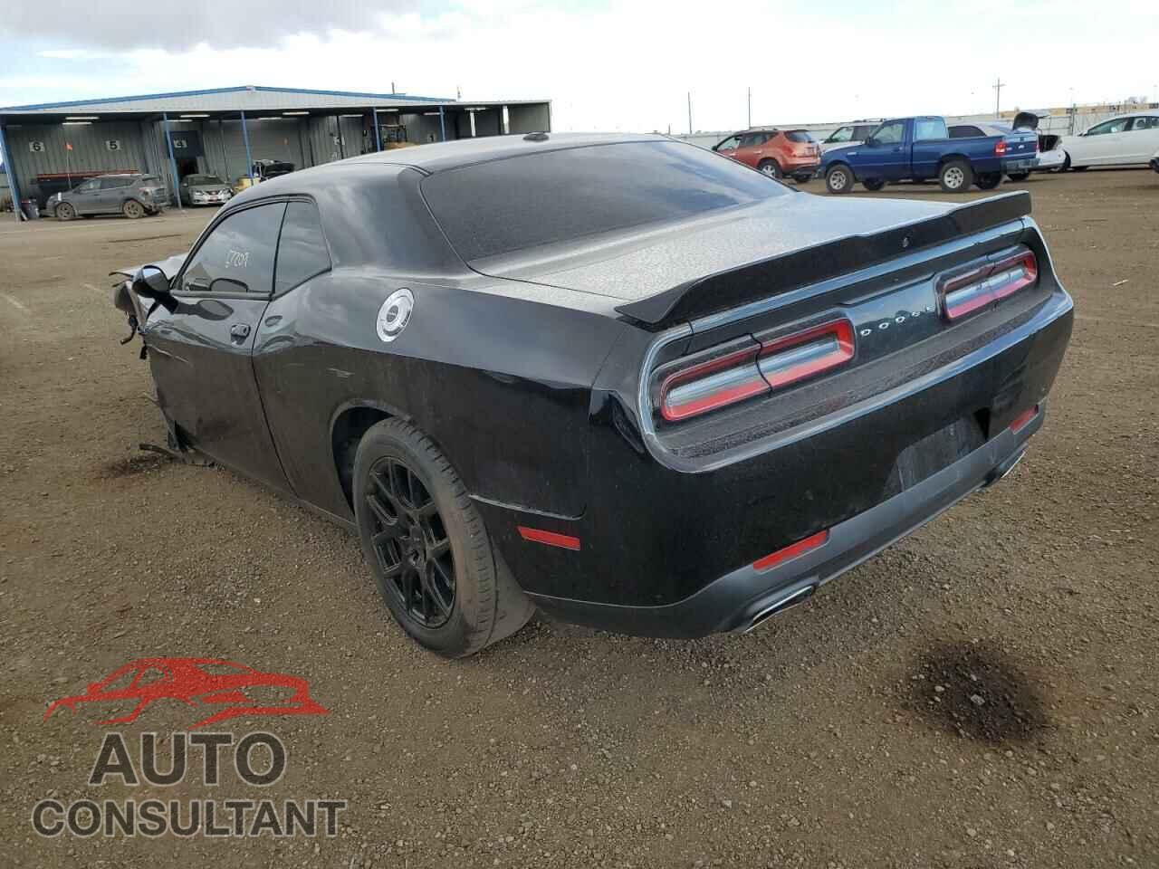 DODGE CHALLENGER 2018 - 2C3CDZAG7JH294502