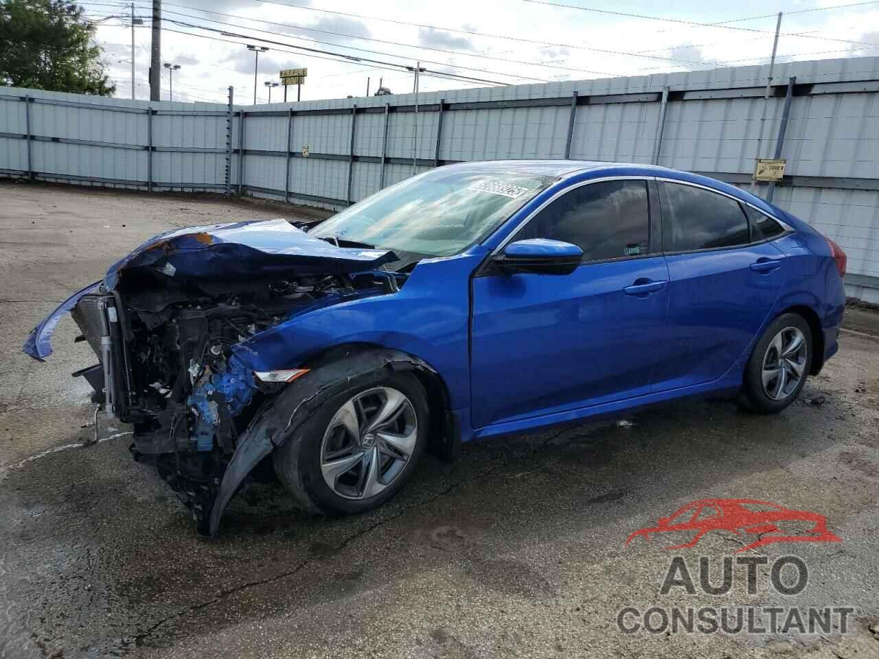 HONDA CIVIC 2020 - 2HGFC2F66LH519225