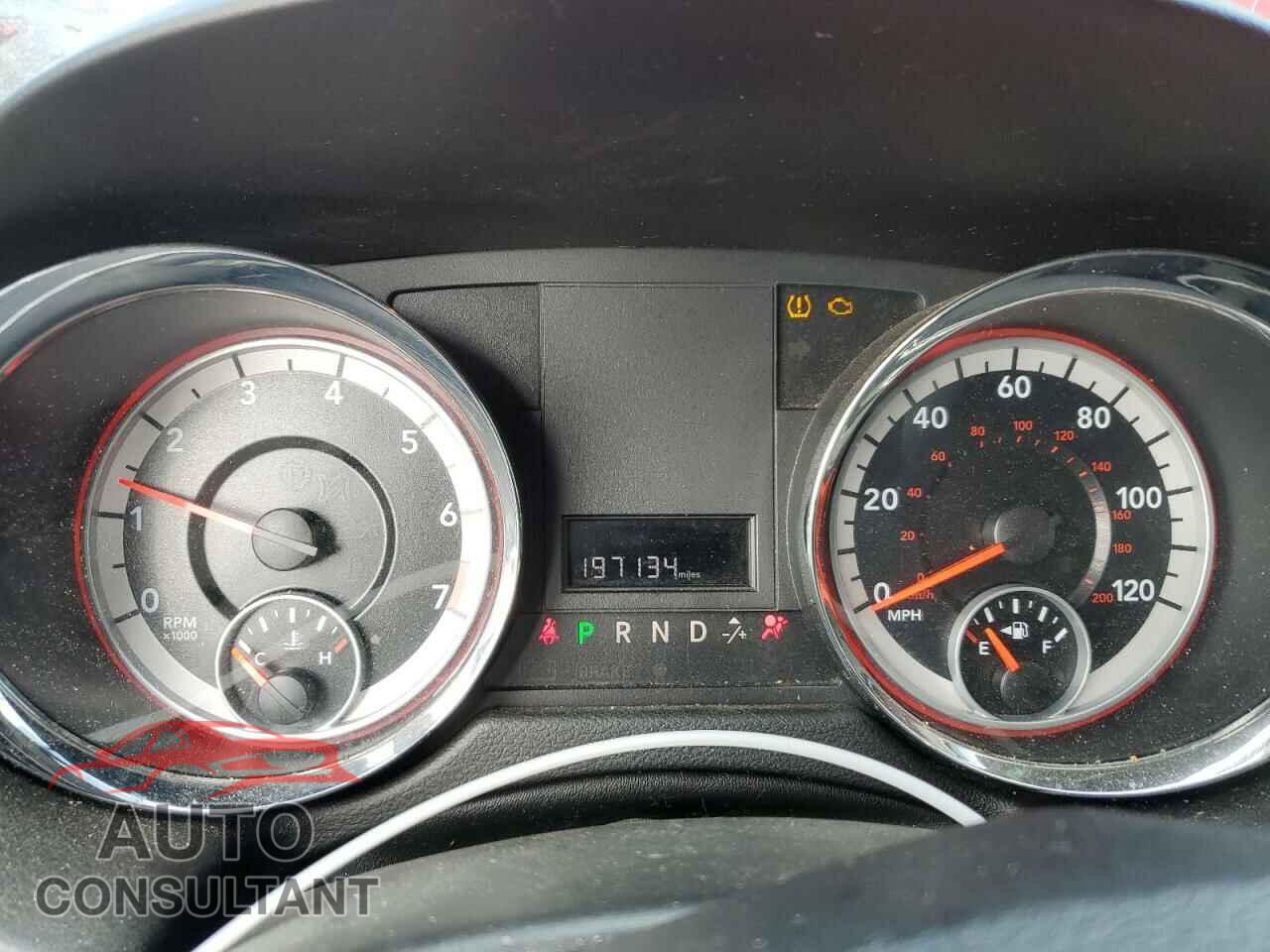 DODGE CARAVAN 2012 - 2C4RDGBG4CR183590