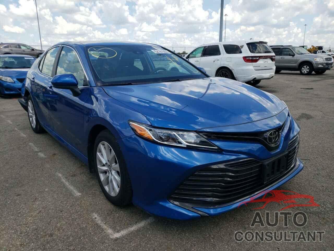 TOYOTA CAMRY 2019 - 4T1B11HK0KU164986