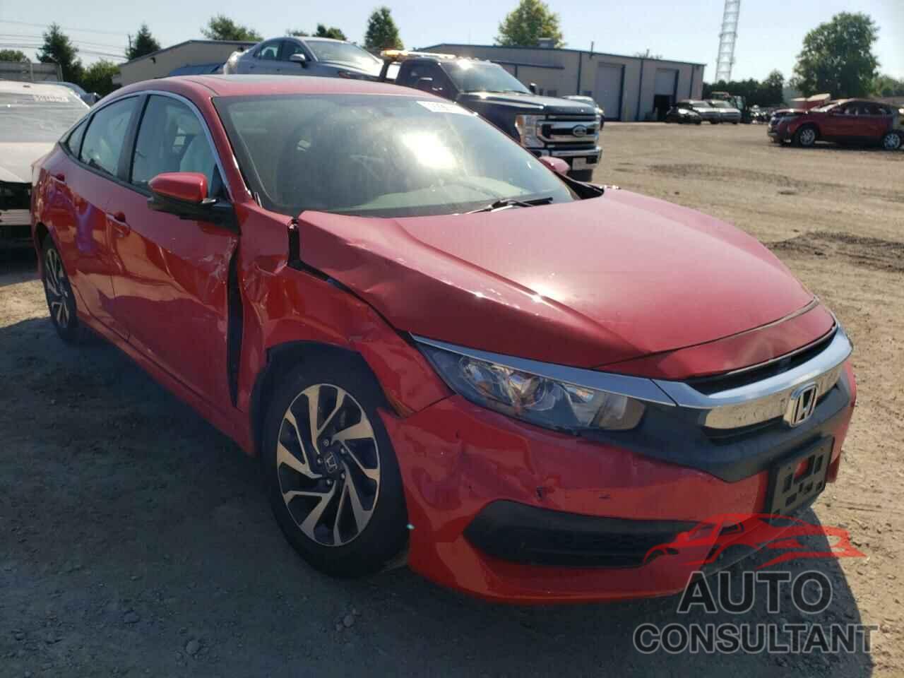 HONDA CIVIC 2016 - 2HGFC2F7XGH568104