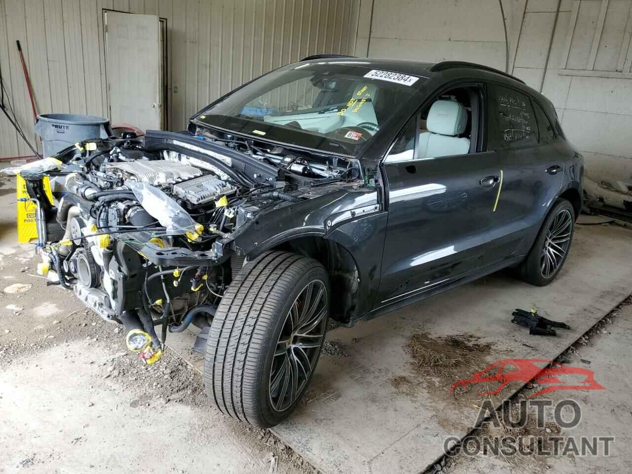 PORSCHE MACAN 2021 - WP1AG2A56MLB53510