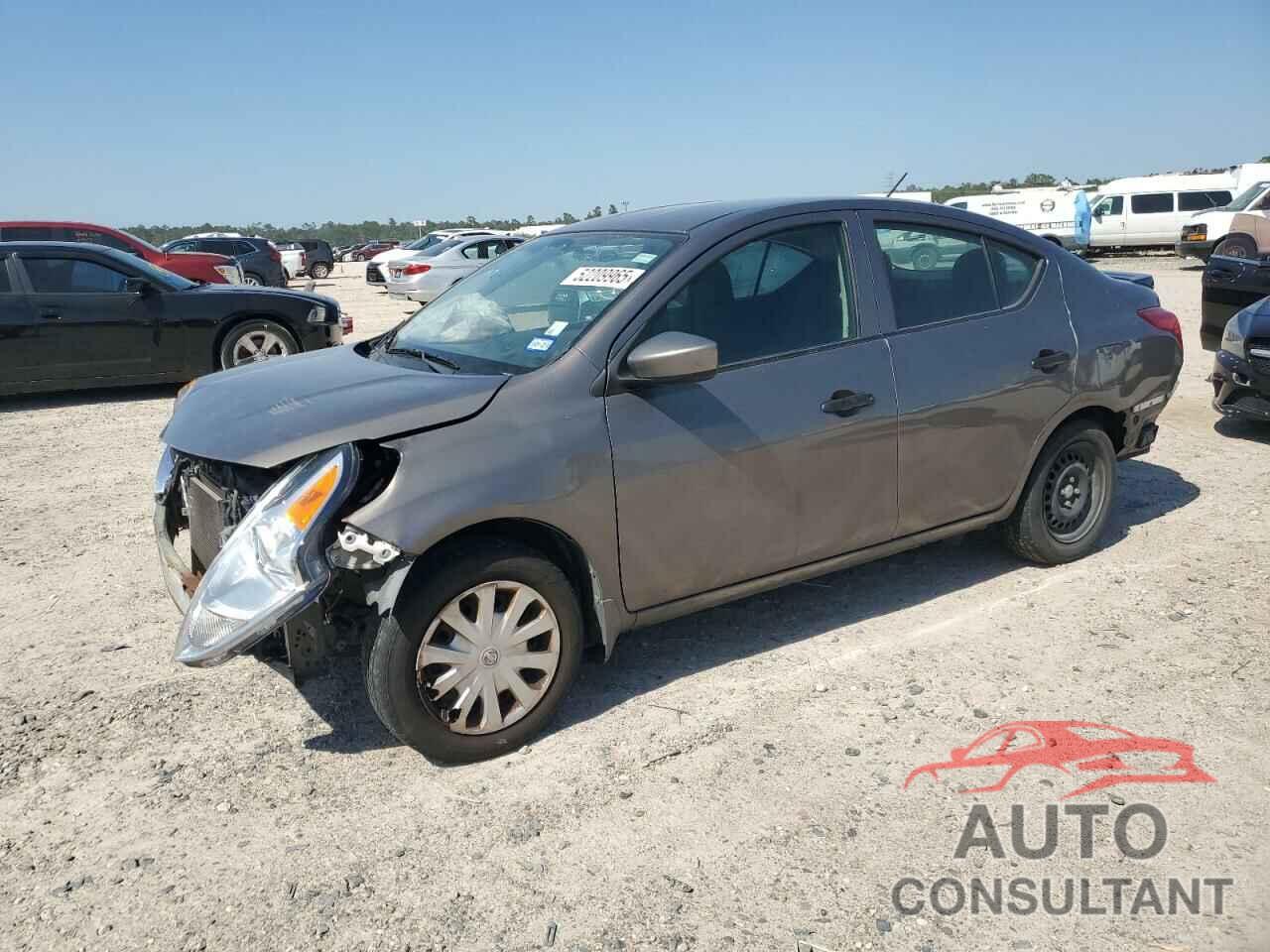 NISSAN VERSA 2017 - 3N1CN7AP5HL849979