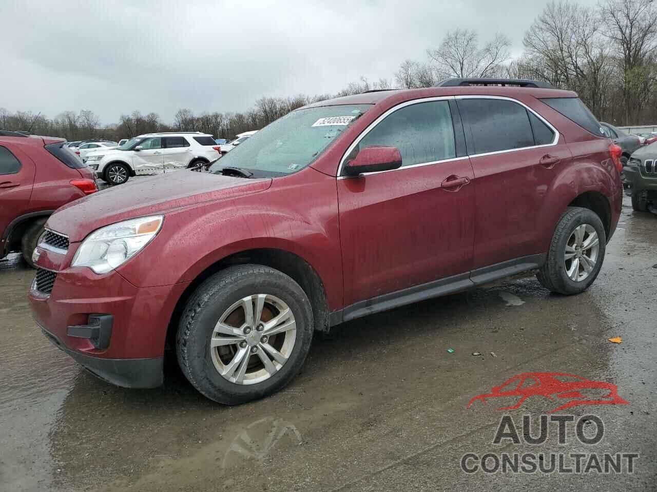 CHEVROLET EQUINOX 2011 - 2CNFLEECXB6304072