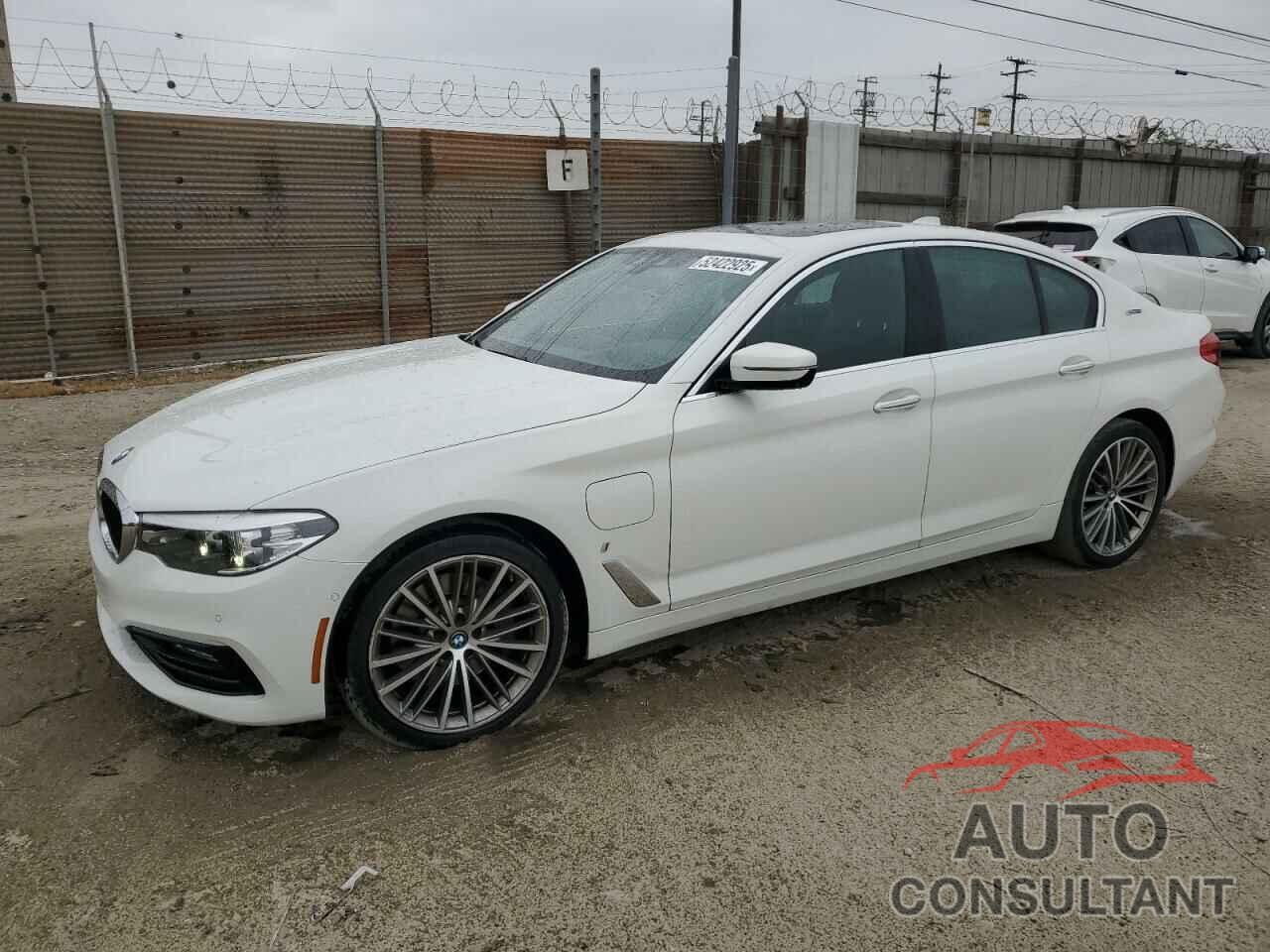 BMW 5 SERIES 2018 - WBAJA9C51JG623288
