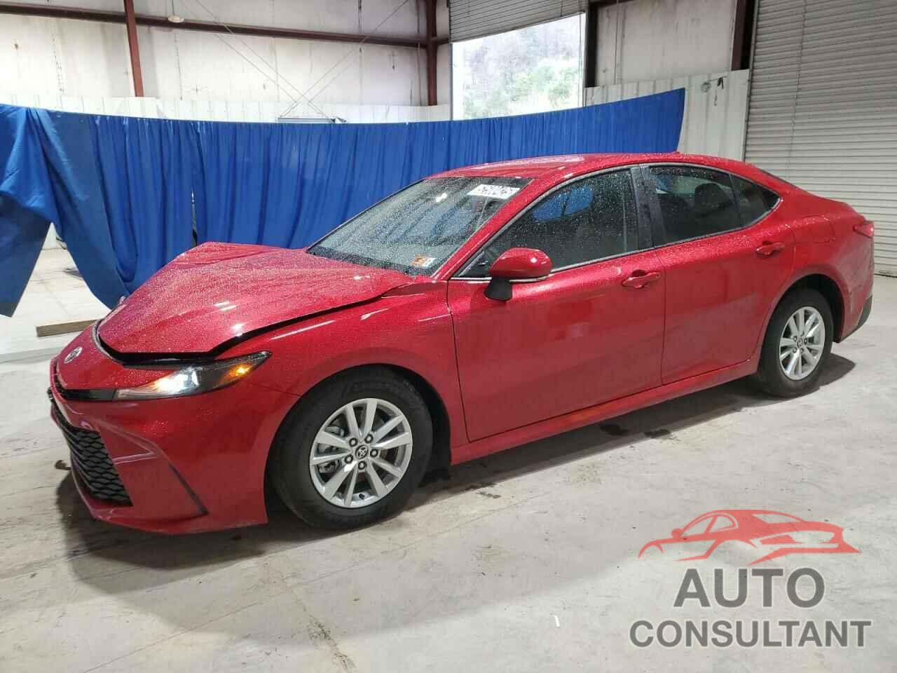 TOYOTA CAMRY 2025 - 4T1DAACK9SU116130