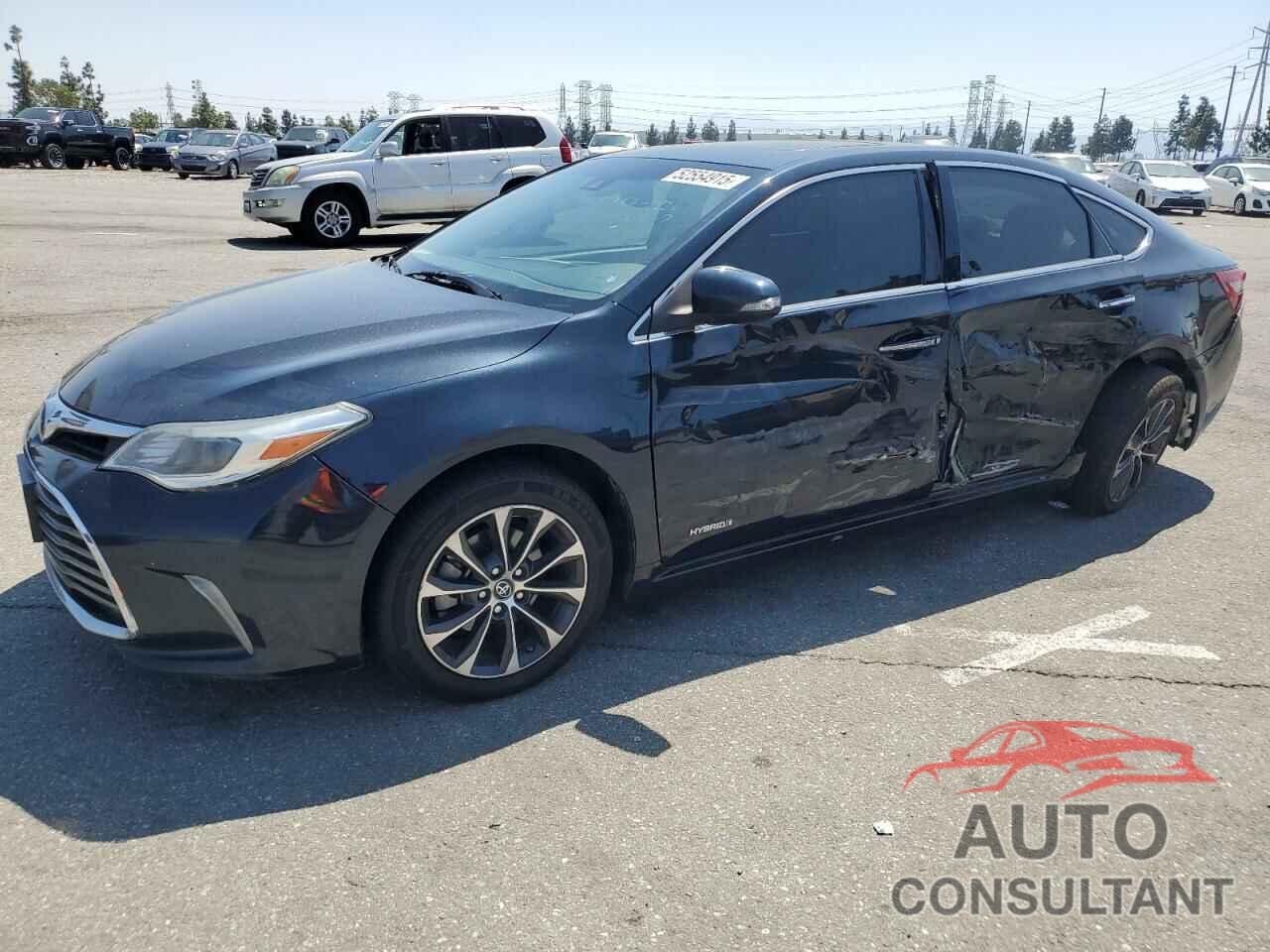 TOYOTA AVALON 2018 - 4T1BD1EB6JU063543