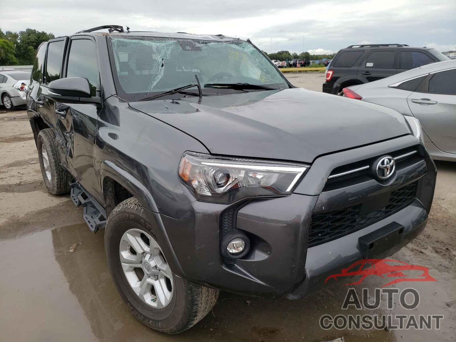 TOYOTA 4RUNNER 2021 - JTENU5JR6M5848442