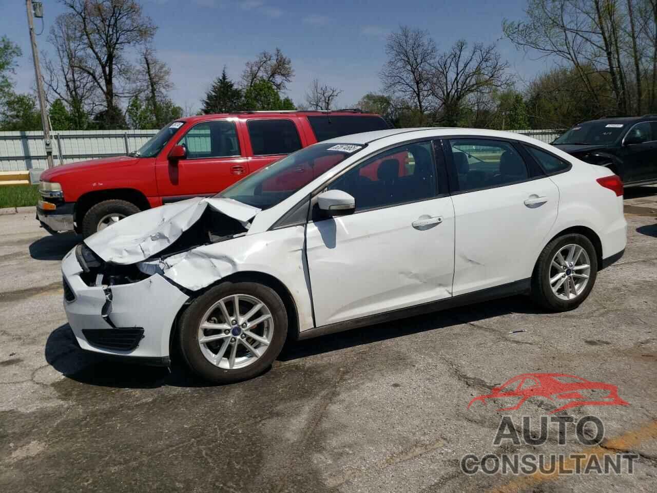 FORD FOCUS 2016 - 1FADP3F2XGL364853