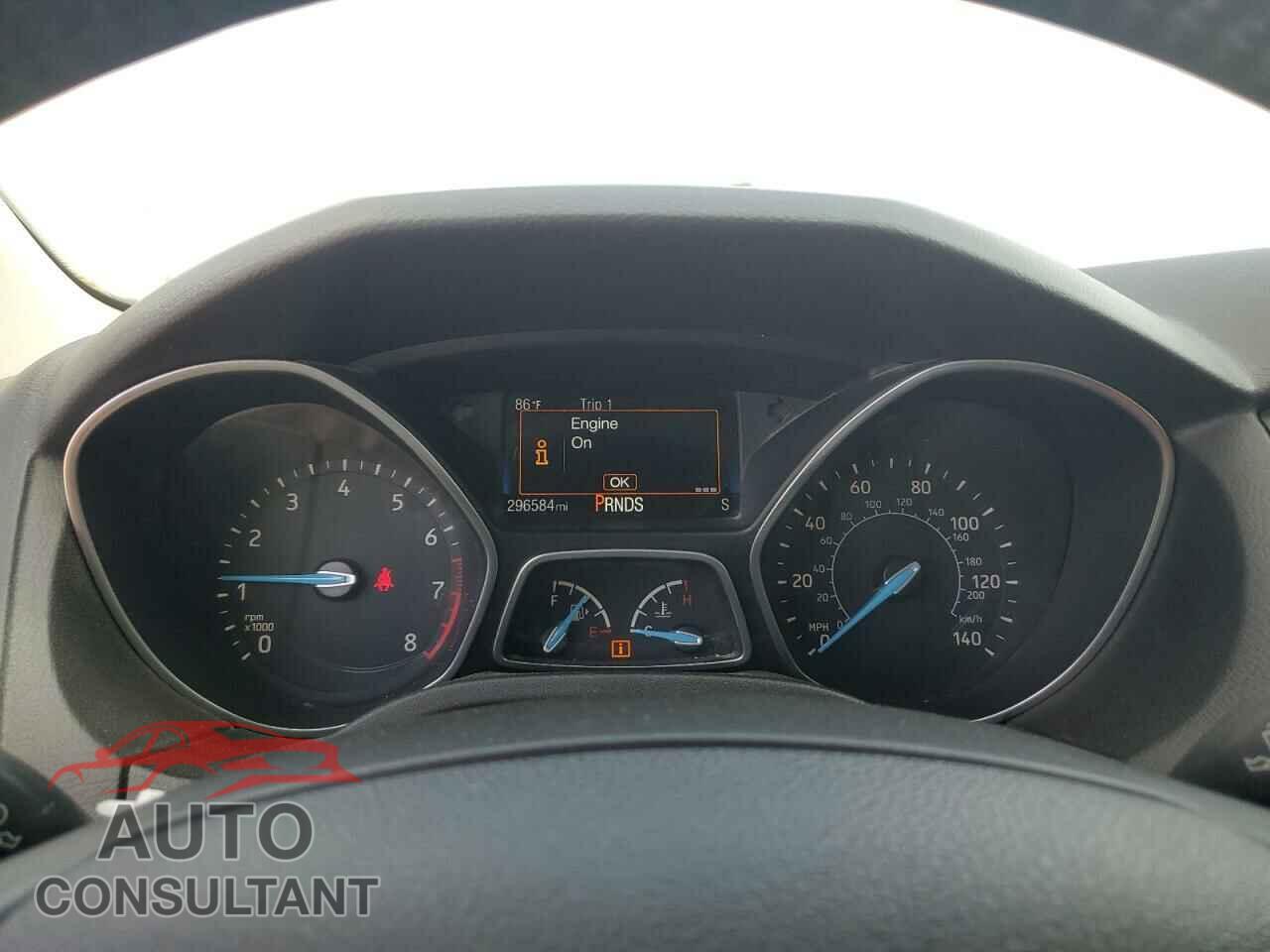 FORD FOCUS 2016 - 1FADP3F20GL286275